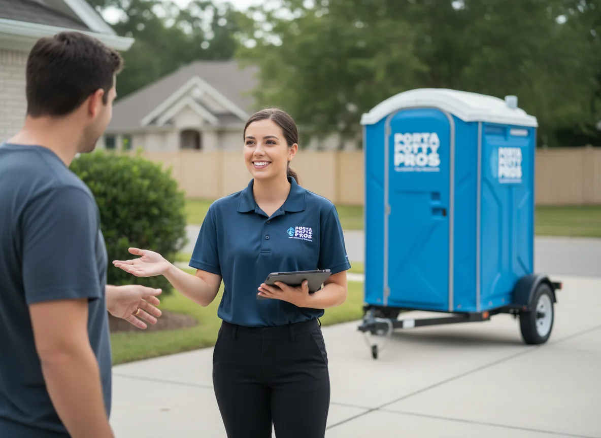 Porta Potty Rental Arnolds Park, IA FAQs