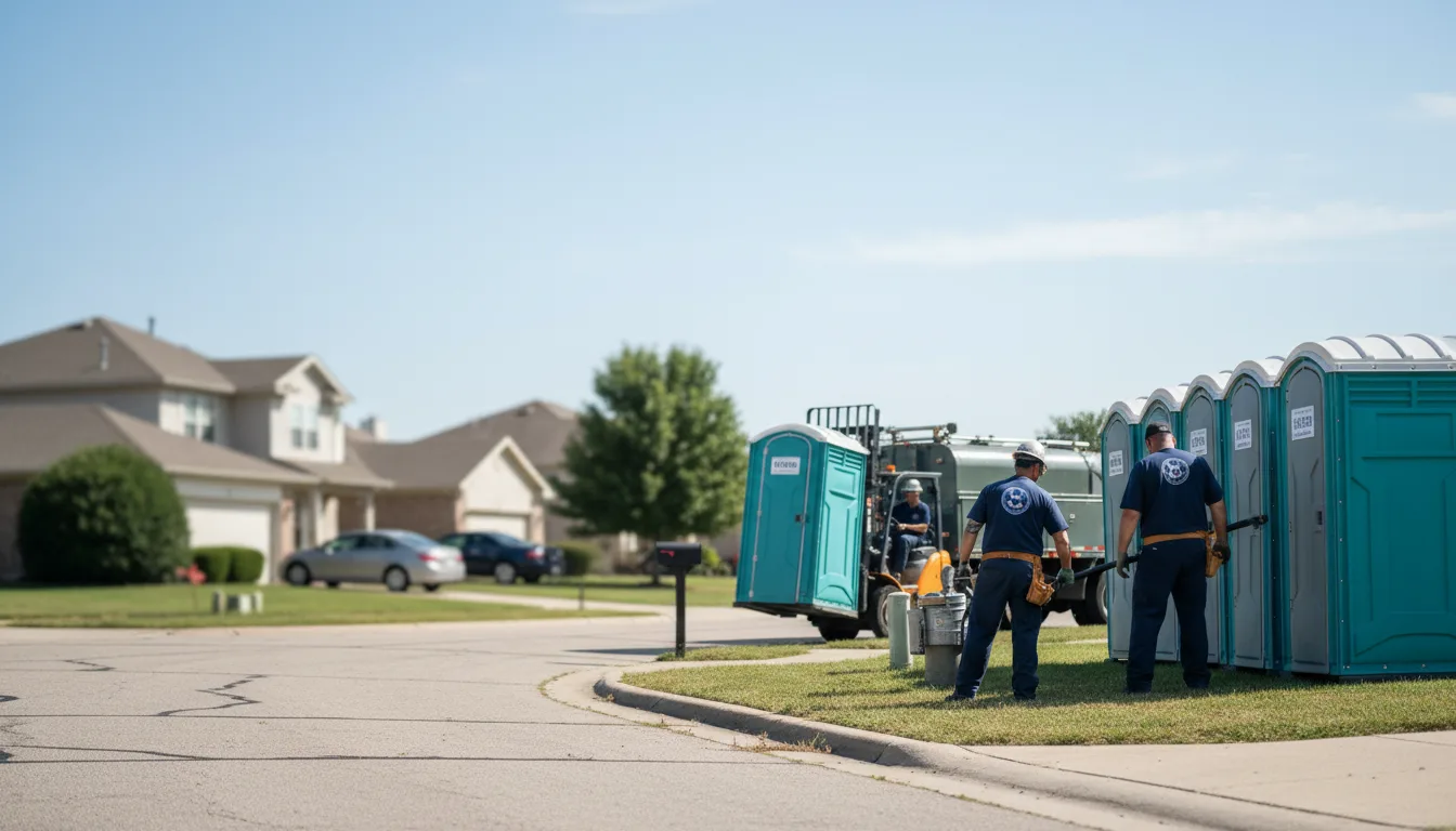 Porta Potty Rental in Arnolds Park, IA near me